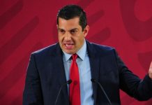 Ricardo Peralta será el nuevo subsecretario de Gobernación en sustitución de Zoé Robledo