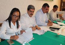 FIRMA UTESC CONVENIOS DE COLABORACIÓN CON EMPRESAS DE PARRAS DE LA FUENTE