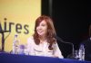 Cristina Fernández va por a la Vicepresidencia de Argentina