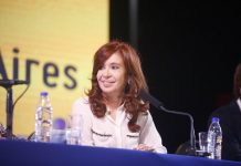 Cristina Fernández va por a la Vicepresidencia de Argentina
