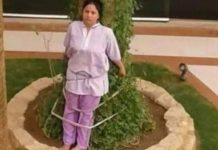 Amarran a empleada doméstica a un árbol para “castigarla por descuidar muebles”