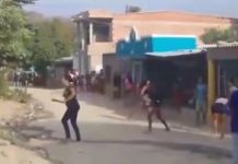 VIDEO: Apedrean a sus vecinos por cambiar la clave de WiFi