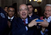 Jamás condoné impuestos: Calderón