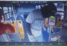 Graba cámara asalto a camionero y pasaje