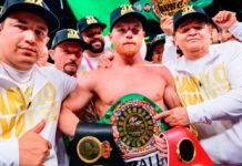 «No sé quién los invitó», Saúl Álvarez a la prensa en bautizo de su hijo