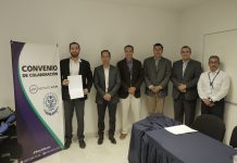 Firma Upsin y Altum convenio de colaboración