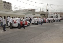 Luego de Manifestación de Taxistas Rojos, Solucionan Problemas