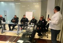Policías estatales y municipales reciben capacitación en el uso de la App S.O.S. Ciudadano