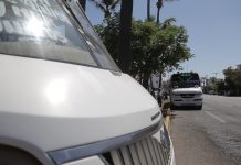 Trabajan camioneros con miedo