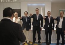 Toman protesta Asociados Honorarios de AMPI Mazatlán