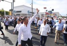 Encabeza Quirino conmemoración del Día del Trabajo