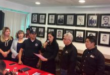 Presente titular de la SSP Sinaloa en el nombramiento de nuevo director de Seguridad Pública de Angostura