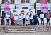 El Ayuntamiento de Rosario llevó a cabo el acto conmemorativo al 1 de mayo