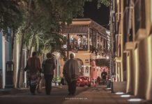 The magic moment going on in Mazatlan