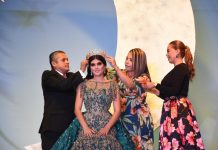 Aketzalli I es coronada como reina de los juegos florales de la Feria de la Primavera 2019