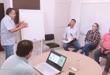 ISAPESCA Y SUCEDE BUSCAN EL DESARROLLO SUSTENTABLE DE LA BAHÍA SANTA MARÍA