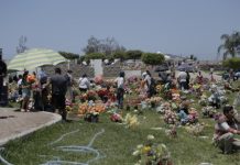 Miles en los Panteones con el Hermoso Recuerdo de la Madre