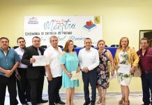 Conmemora Ayuntamiento de Rosario el Día del Maestro