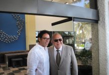 Mejía y Benítez Torres en Acto Internacional de Rotarios