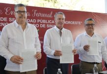 Recibe Gobierno de Sinaloa la Academia Regional de Seguridad Pública del Noroeste
