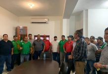 Exigen camioneros protección y seguridad al Secretario de Seguridad Pública