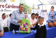 “En donde exista un maestro y un alumno impartiendo clases, hay esperanza para México”: Pineda Domínguez.