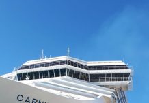 El Carnival Splendor llegó Mazatlán con 4,635 visitantes