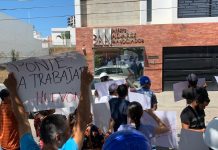 Salen a las calles trabajadores de la construcción