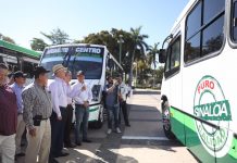 Entrega Quirino segundo paquete de camiones urbanos conectados a C4i