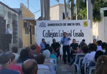 INICIA CONSTRUCCIÓN DE NUEVO CALLEJÓN MAGICO EN EL ROSARIO.