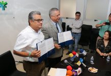 Firman SESESP y FGE convenio de colaboración