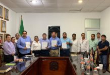 Anuncian paquetes de obras para Escuinapa y La Concha