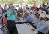 Refirma Quirino compromisos con habitantes del Valle de El Carrizo