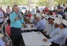 Refirma Quirino compromisos con habitantes del Valle de El Carrizo