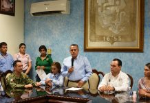 Instalan en El Rosario Consejo de Protección Civil ante el inicio de la temporada de ciclones