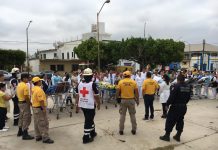 Evacuan hospital de El Rosario por simulacro