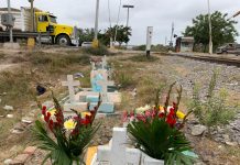 En el olvido, lugar donde fue el “trenazo”