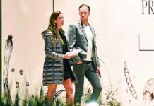 ¡De vuelta a la acción! ‘Zague’ fue sorprendido en una cita con una bella mujer