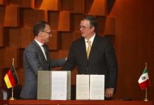 Respaldará Alemania el plan mexicano para Centroamérica