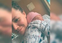 “Nuestra perfecta y hermosa nena”: Joy Huerta muestra a su recién nacida