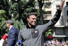 Tribunal venezolano ordena captura de Leopoldo López