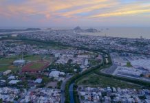 En riesgo de inundación 289 colonias de Mazatlán, Sinaloa