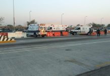 Balean camión de custodios de Cefereso en Morelos; hay cuatro muertos