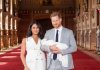 Meghan Markle y el Príncipe Harry presentan a su bebé por primera vez