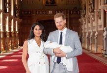 Meghan Markle y el Príncipe Harry presentan a su bebé por primera vez