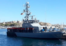 Rescatan a 85 migrantes frente a las costas de Malta