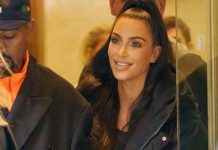 Kim Kardashian anunció el nacimiento de su cuarto hijo con Kanye West