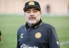 Diego Maradona deja de ser el entrenador de Dorados por recomendación médica
