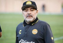 Diego Maradona deja de ser el entrenador de Dorados por recomendación médica