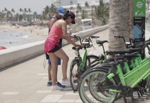 Piden turistas no quitar las bicicletas